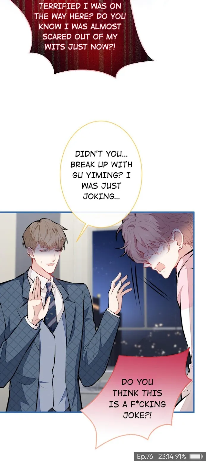 He’s Been Searched By the God Chapter 76 - page 17