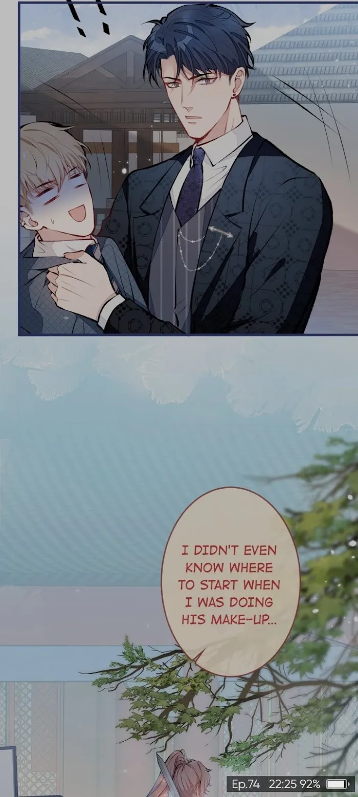 He’s Been Searched By the God Chapter 74 - page 21