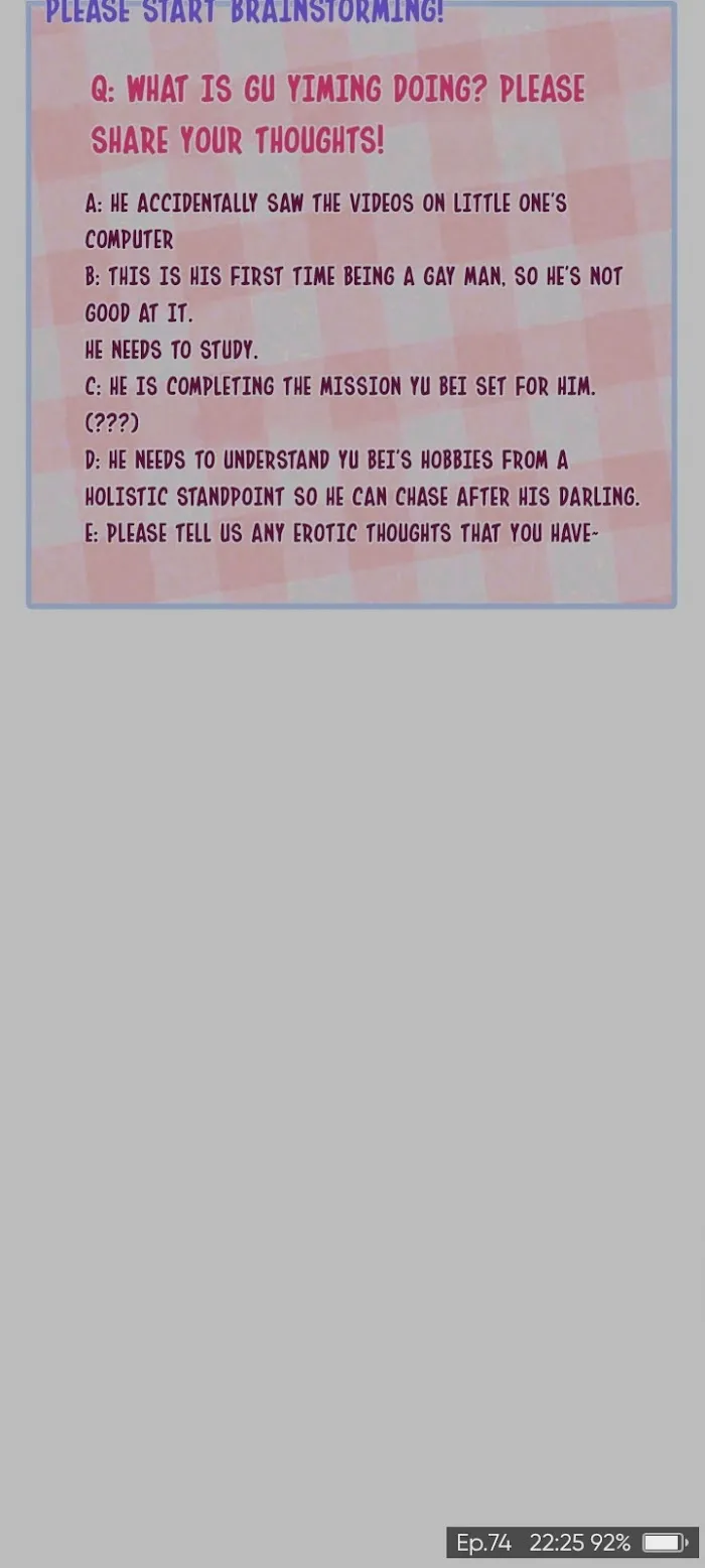 He’s Been Searched By the God Chapter 74 - page 33