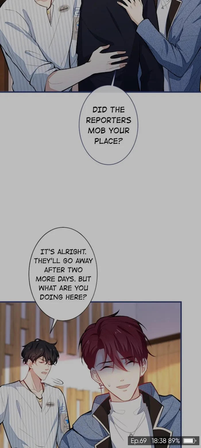 He’s Been Searched By the God Chapter 69 - page 21