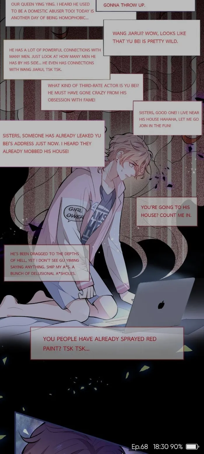 He’s Been Searched By the God Chapter 68 - page 23