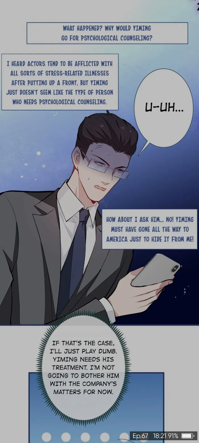 He’s Been Searched By the God Chapter 67 - page 3