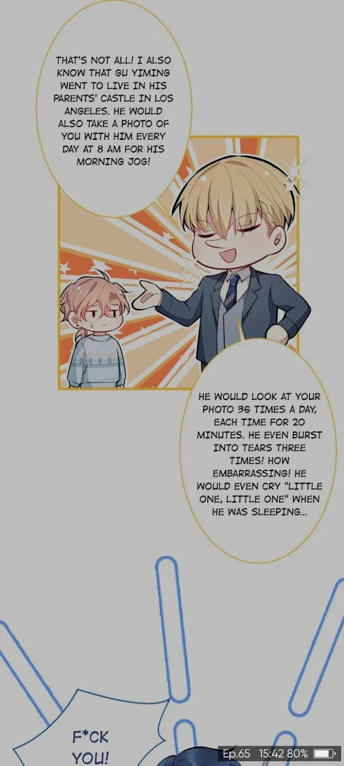 He’s Been Searched By the God Chapter 65 - page 30