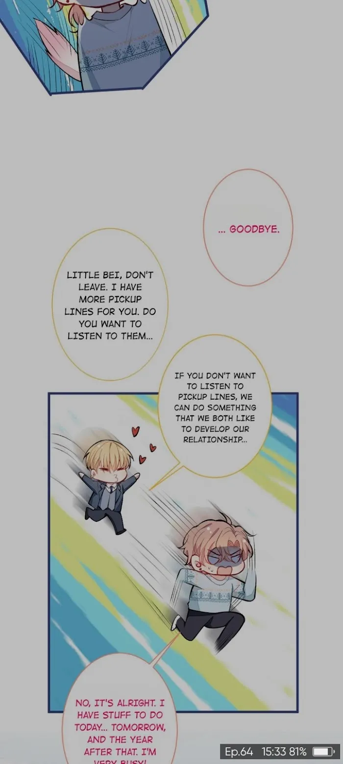 He’s Been Searched By the God Chapter 64 - page 23