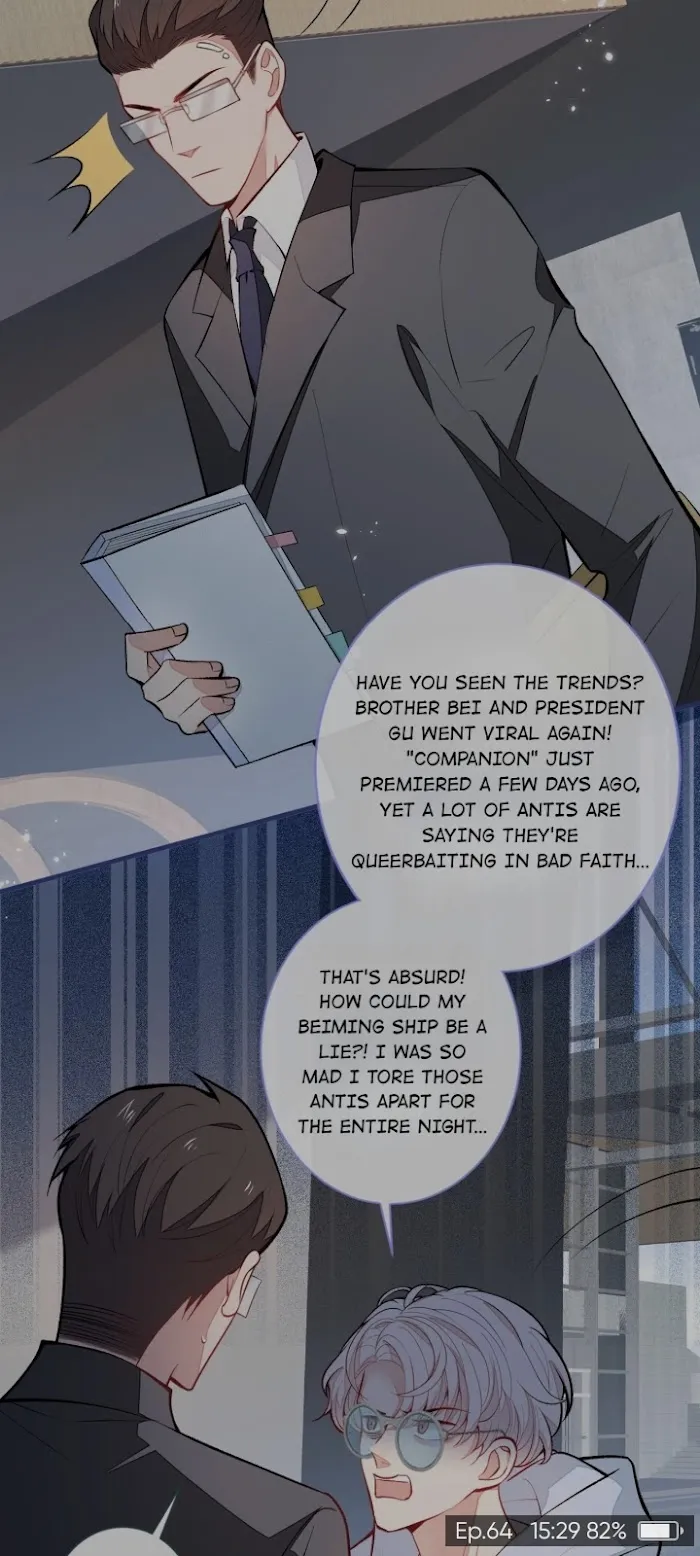 He’s Been Searched By the God Chapter 64 - page 3