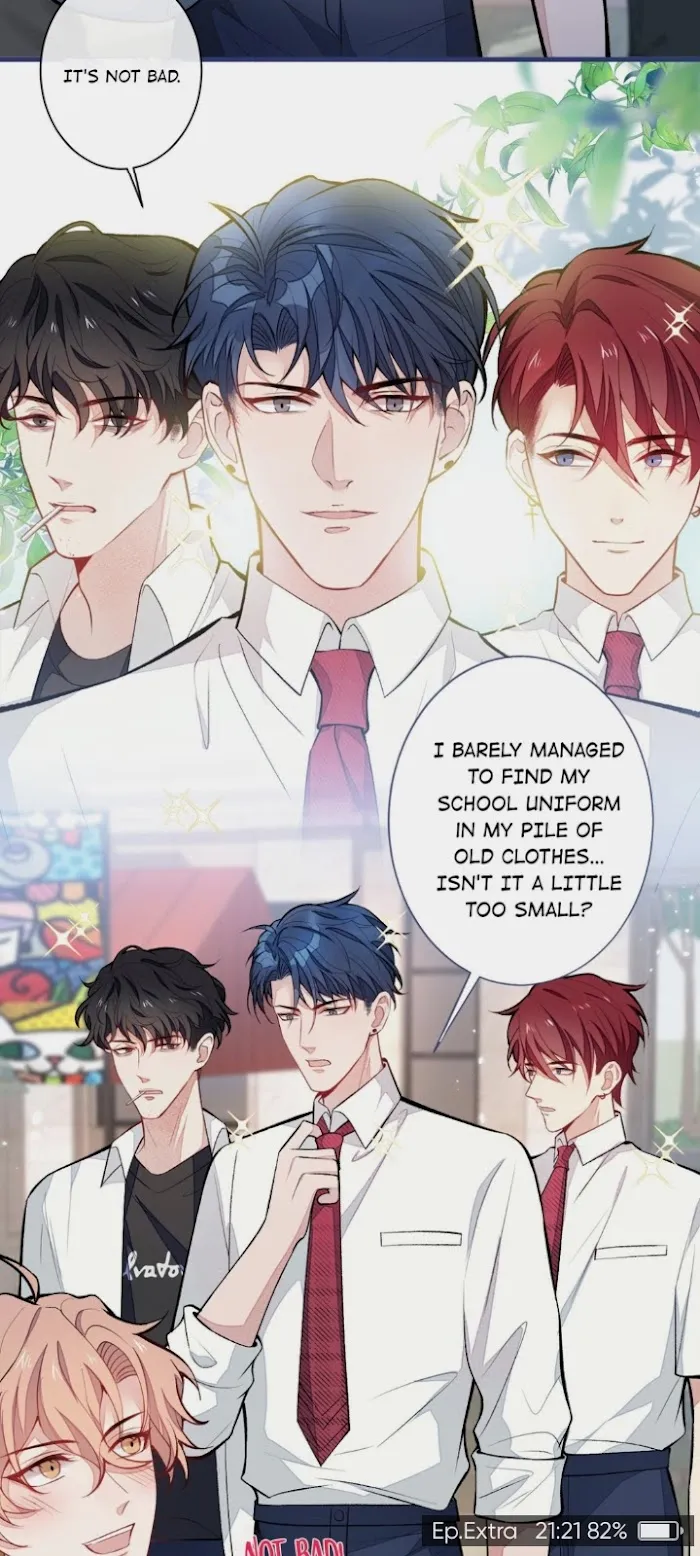 He’s Been Searched By the God Chapter 59.1 - page 4