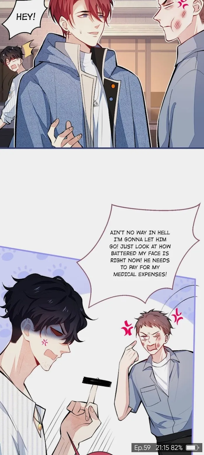 He’s Been Searched By the God Chapter 59 - page 10