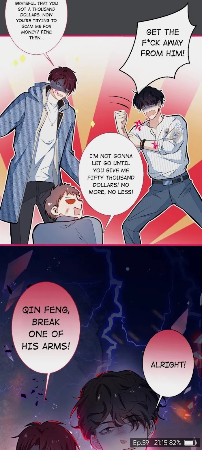 He’s Been Searched By the God Chapter 59 - page 14