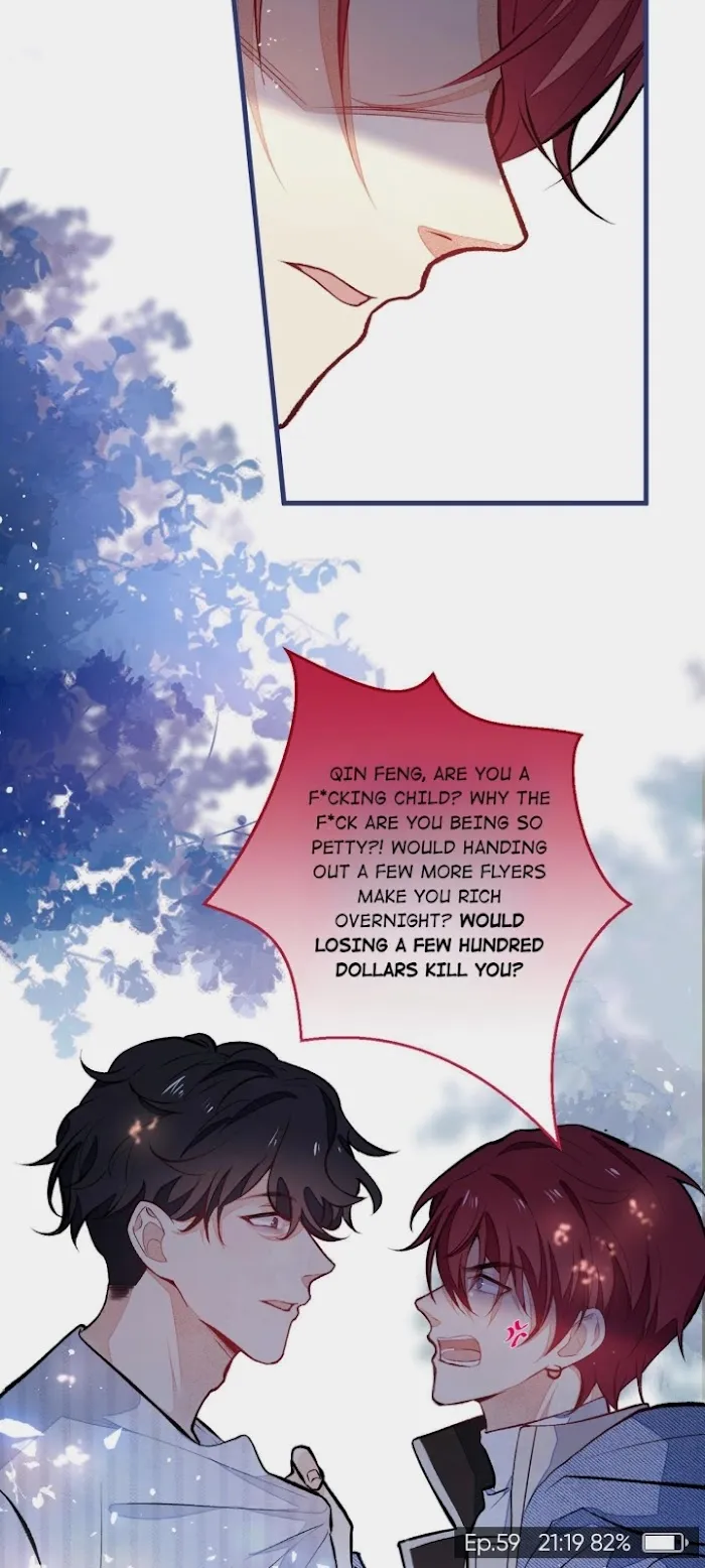 He’s Been Searched By the God Chapter 59 - page 19