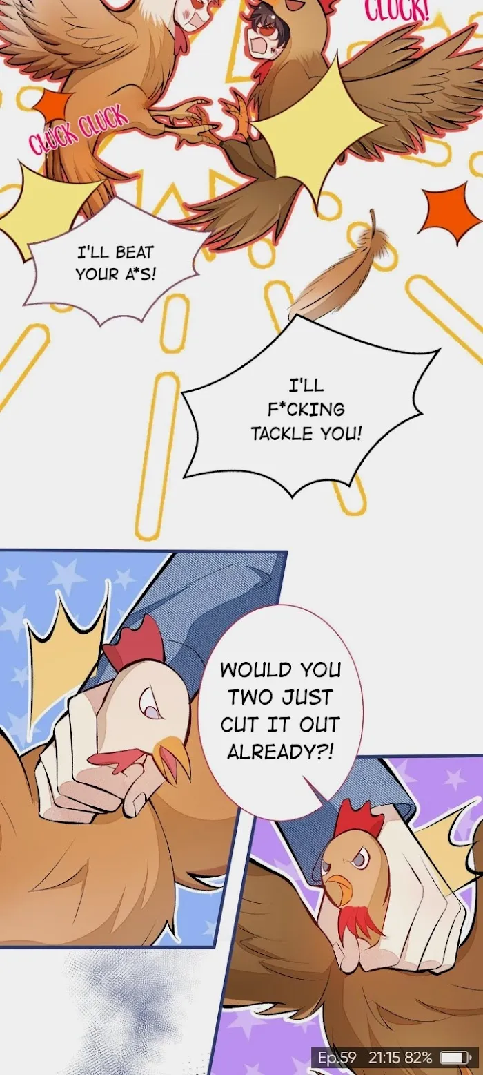 He’s Been Searched By the God Chapter 59 - page 7