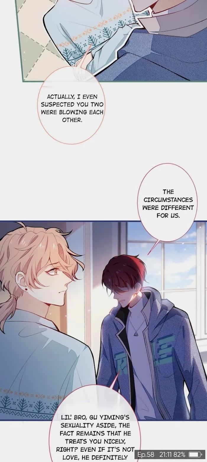 He’s Been Searched By the God Chapter 58 - page 11