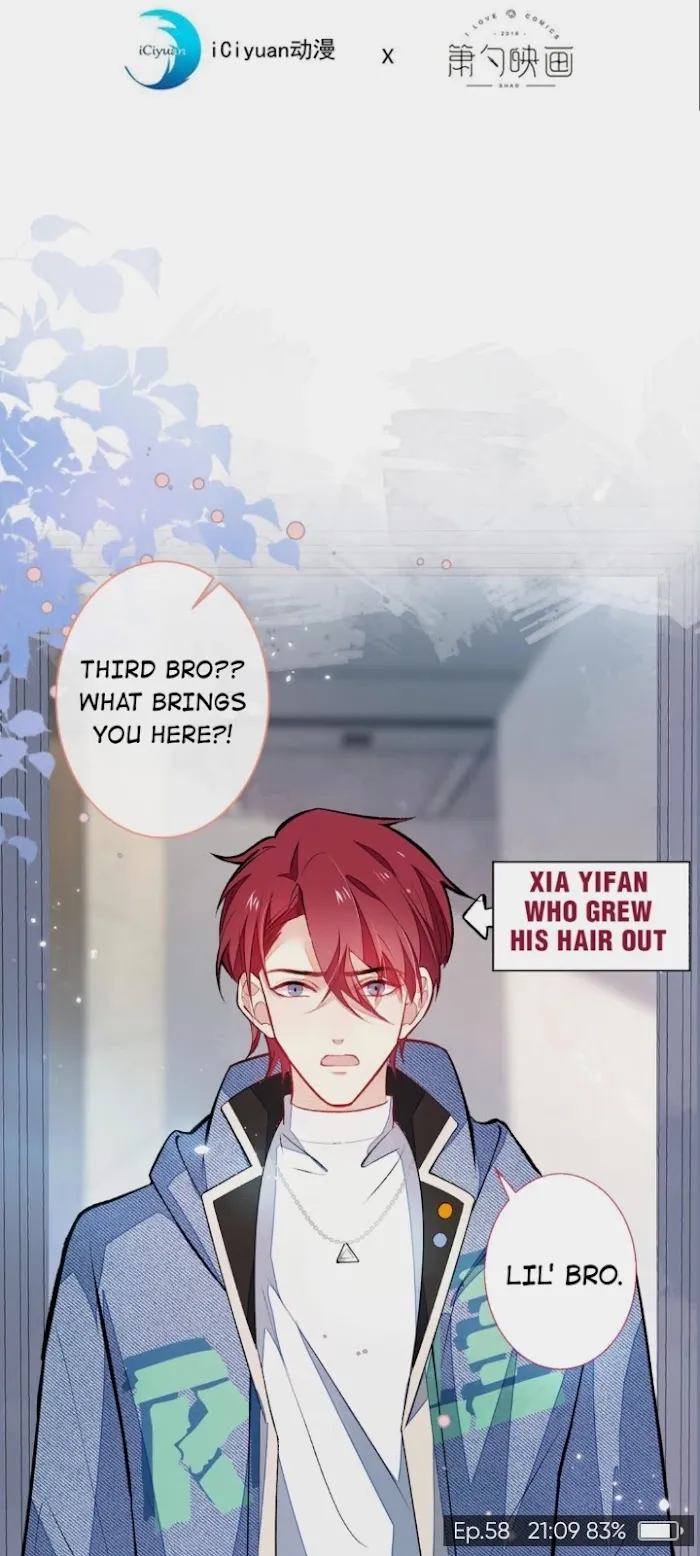 He’s Been Searched By the God Chapter 58 - page 2