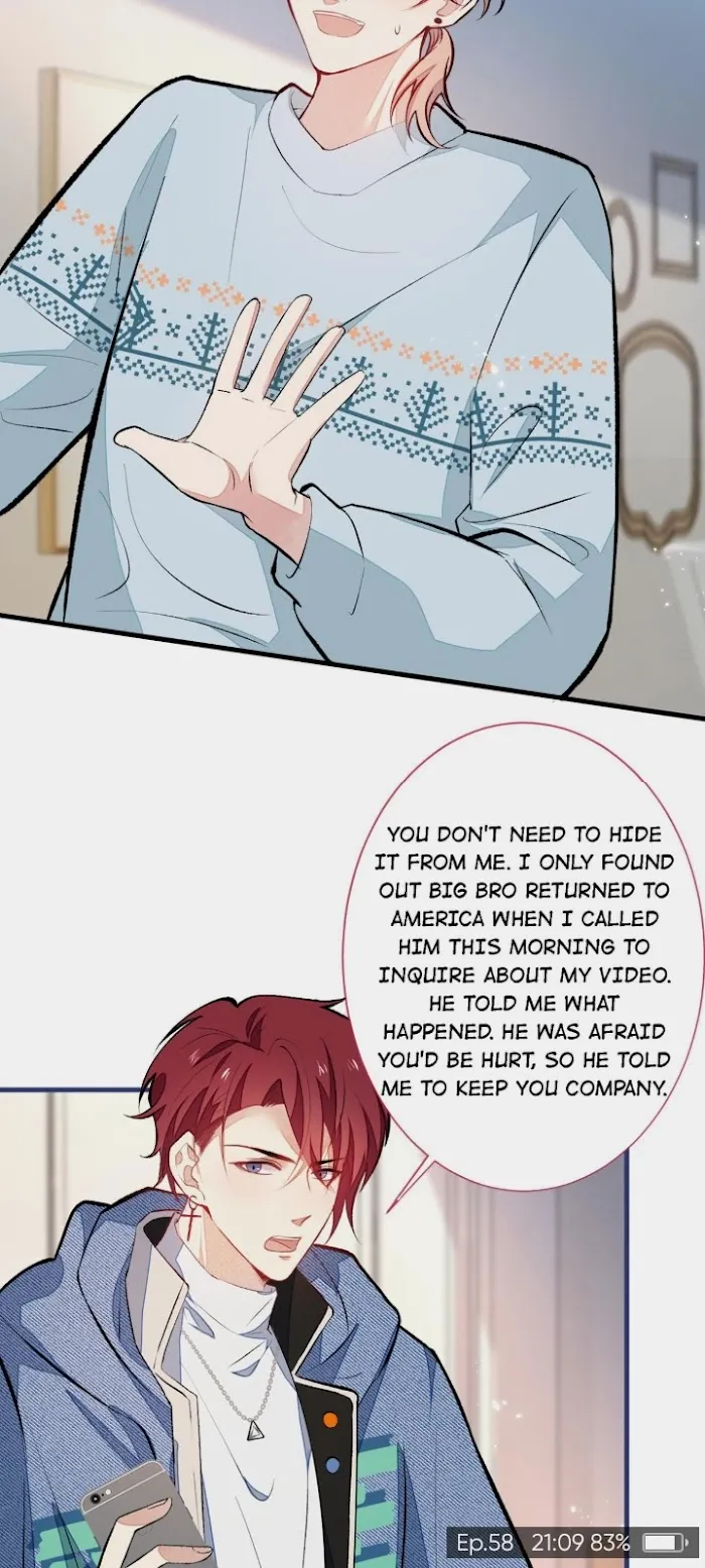 He’s Been Searched By the God Chapter 58 - page 4