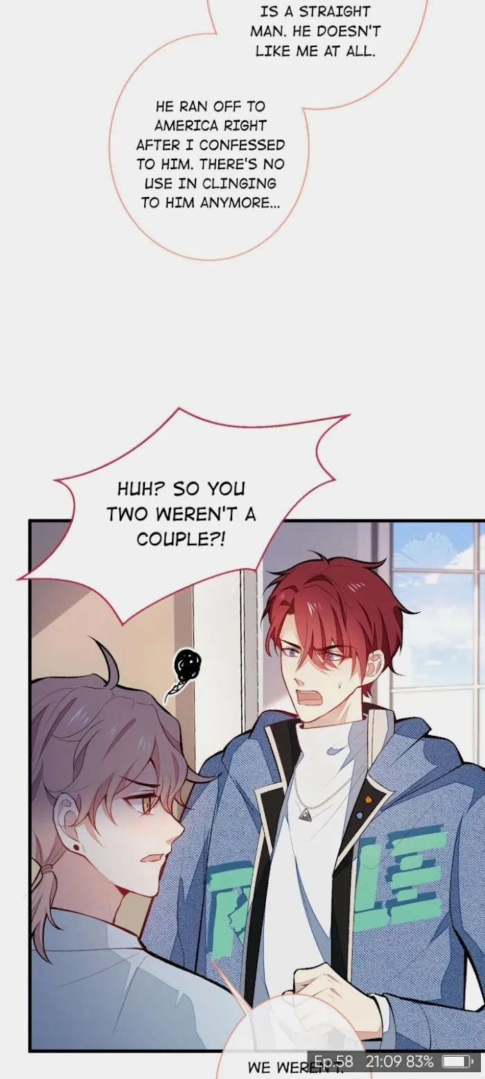 He’s Been Searched By the God Chapter 58 - page 7