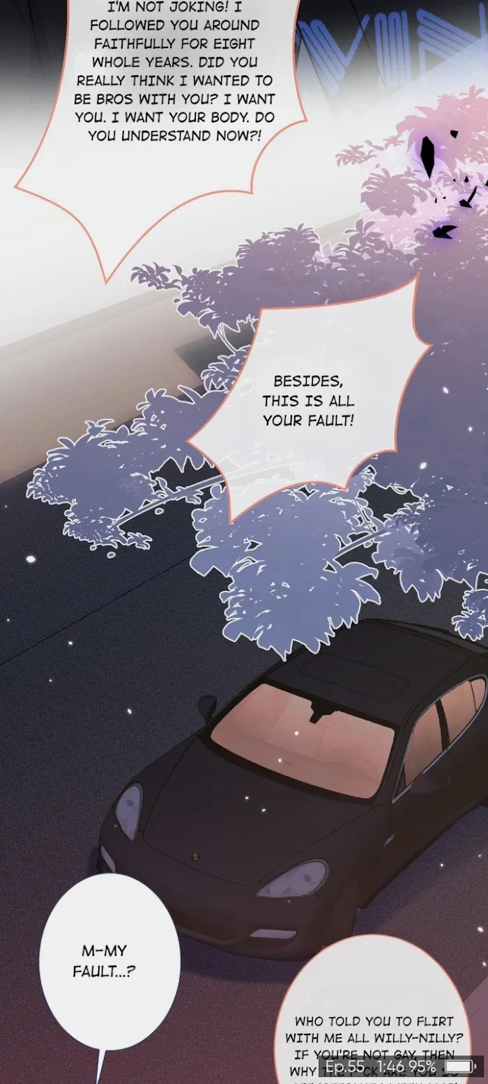 He’s Been Searched By the God Chapter 55 - page 21