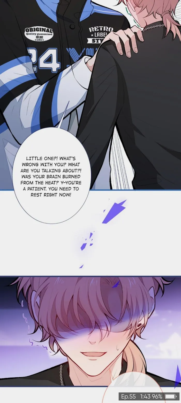 He’s Been Searched By the God Chapter 55 - page 8