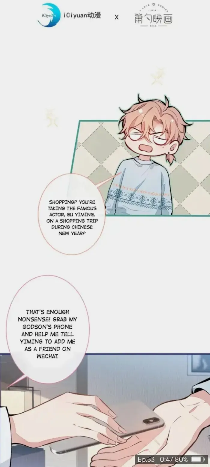 He’s Been Searched By the God Chapter 53 - page 2