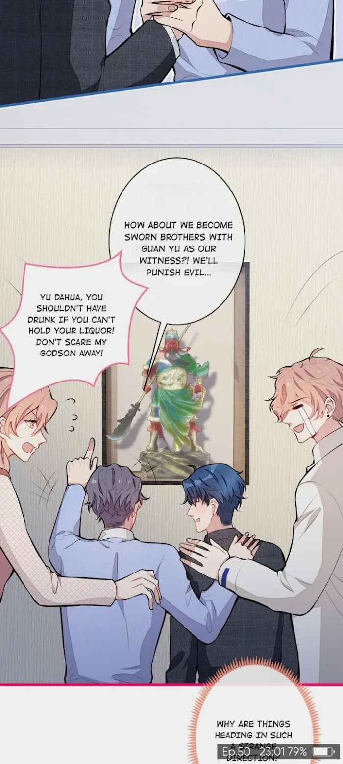 He’s Been Searched By the God Chapter 50 - page 22