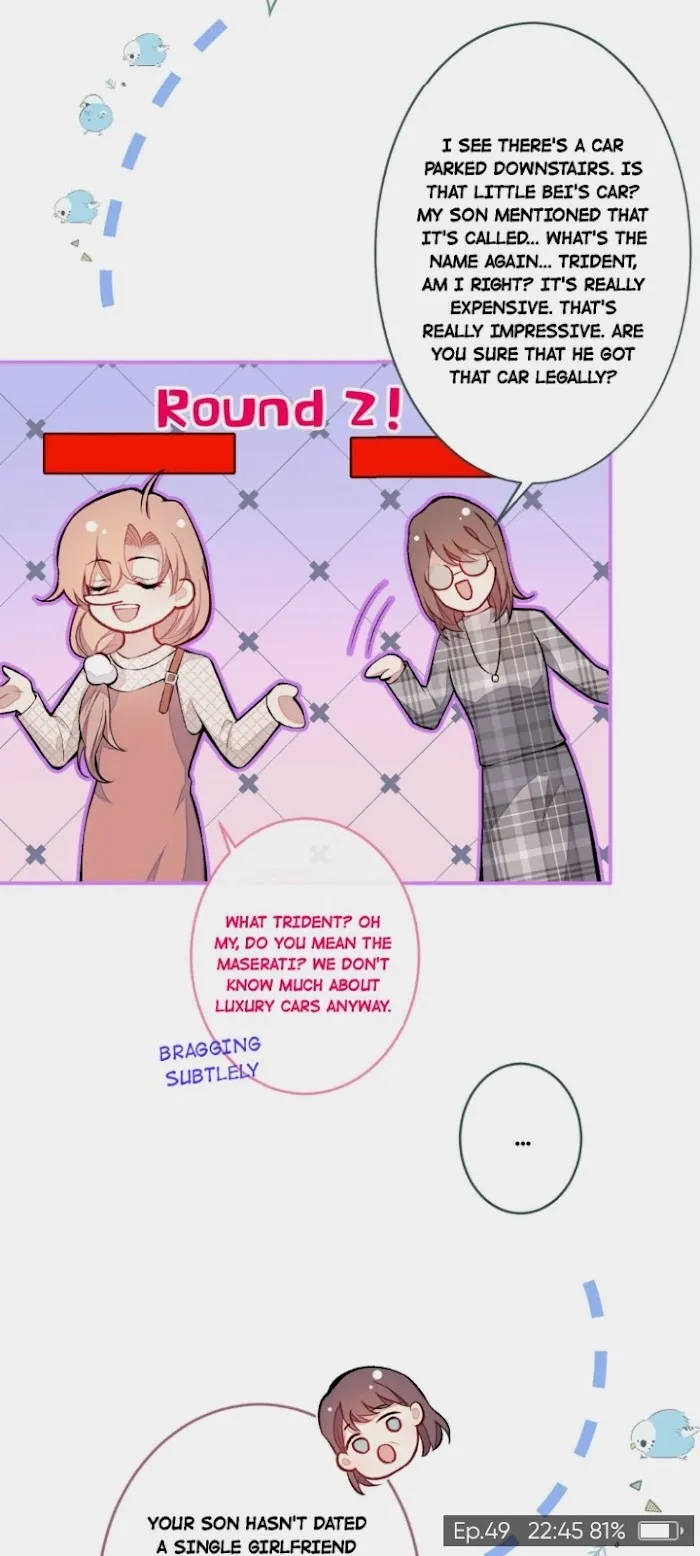 He’s Been Searched By the God Chapter 49 - page 8