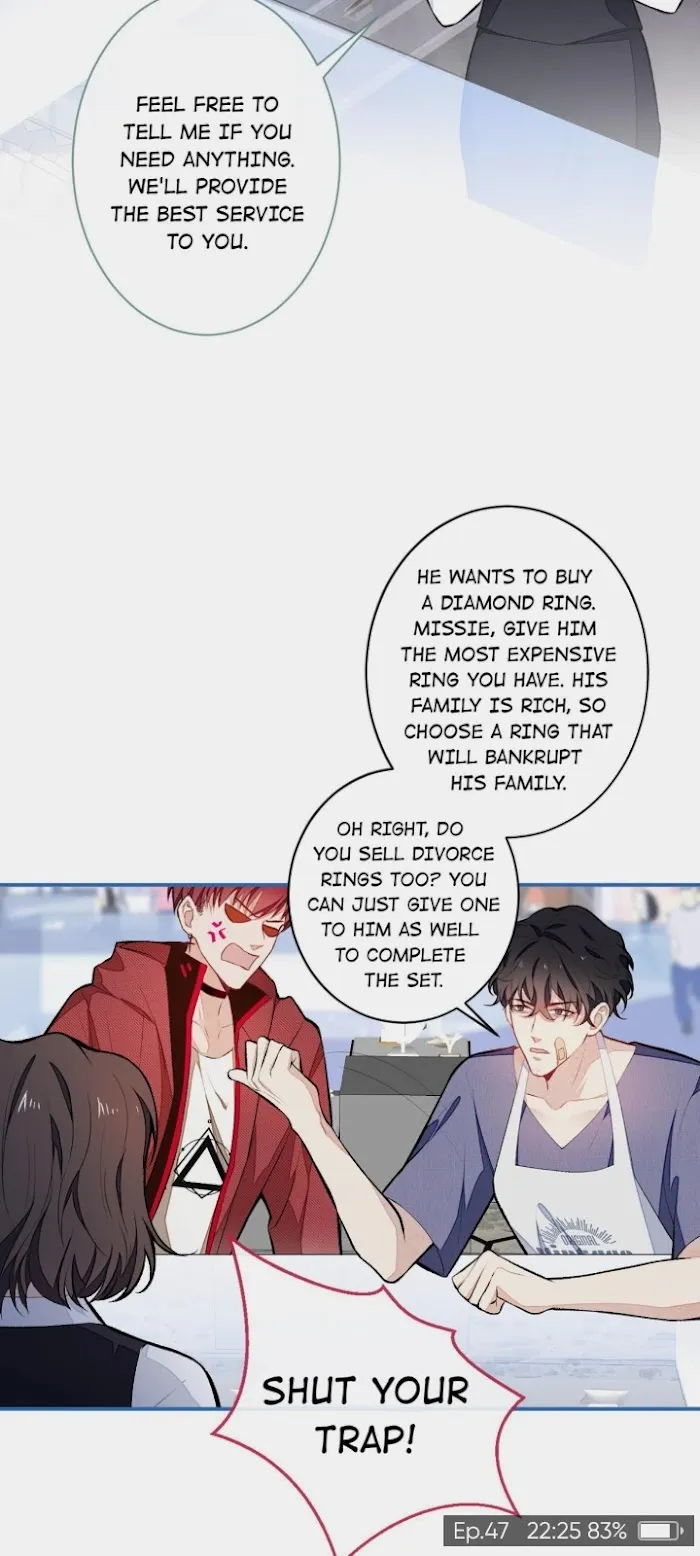 He’s Been Searched By the God Chapter 47 - page 23