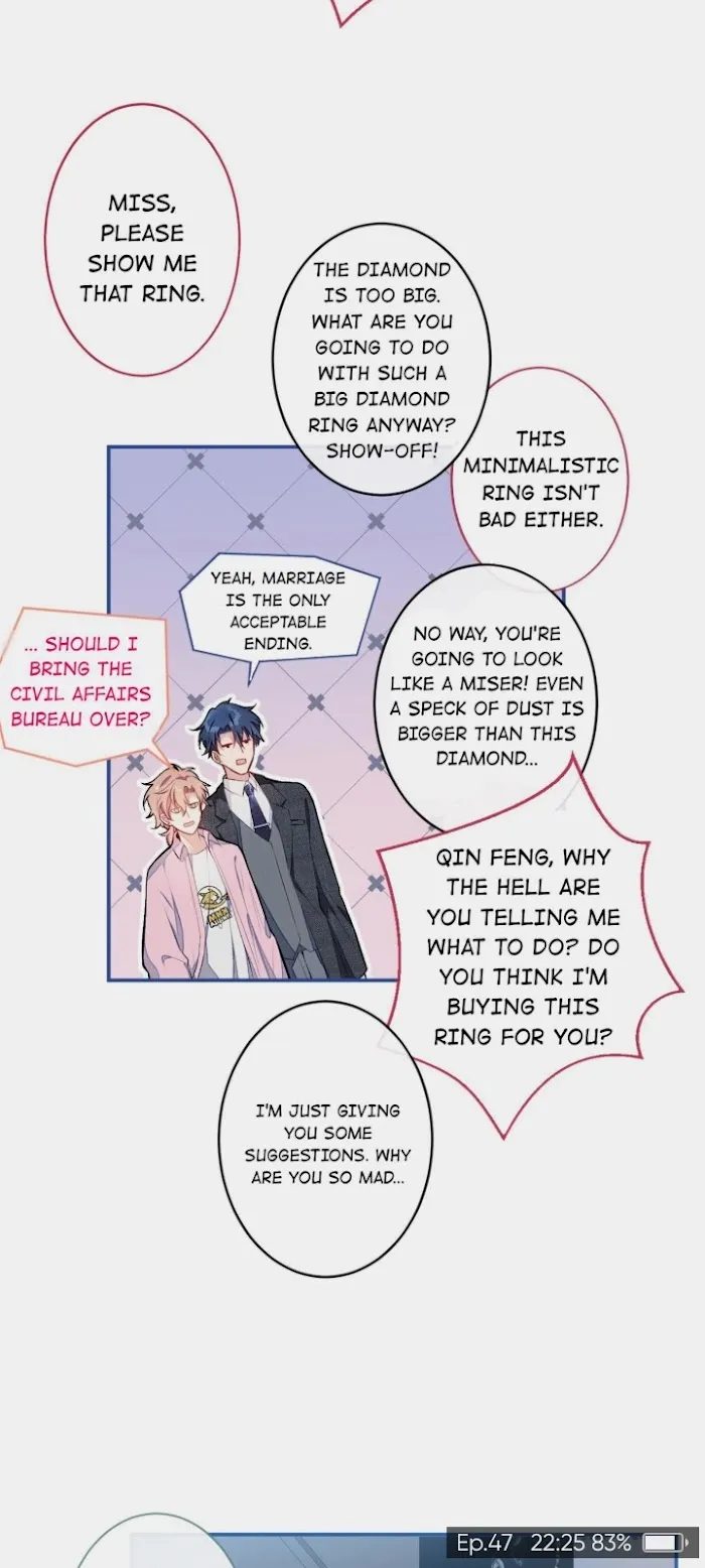 He’s Been Searched By the God Chapter 47 - page 24