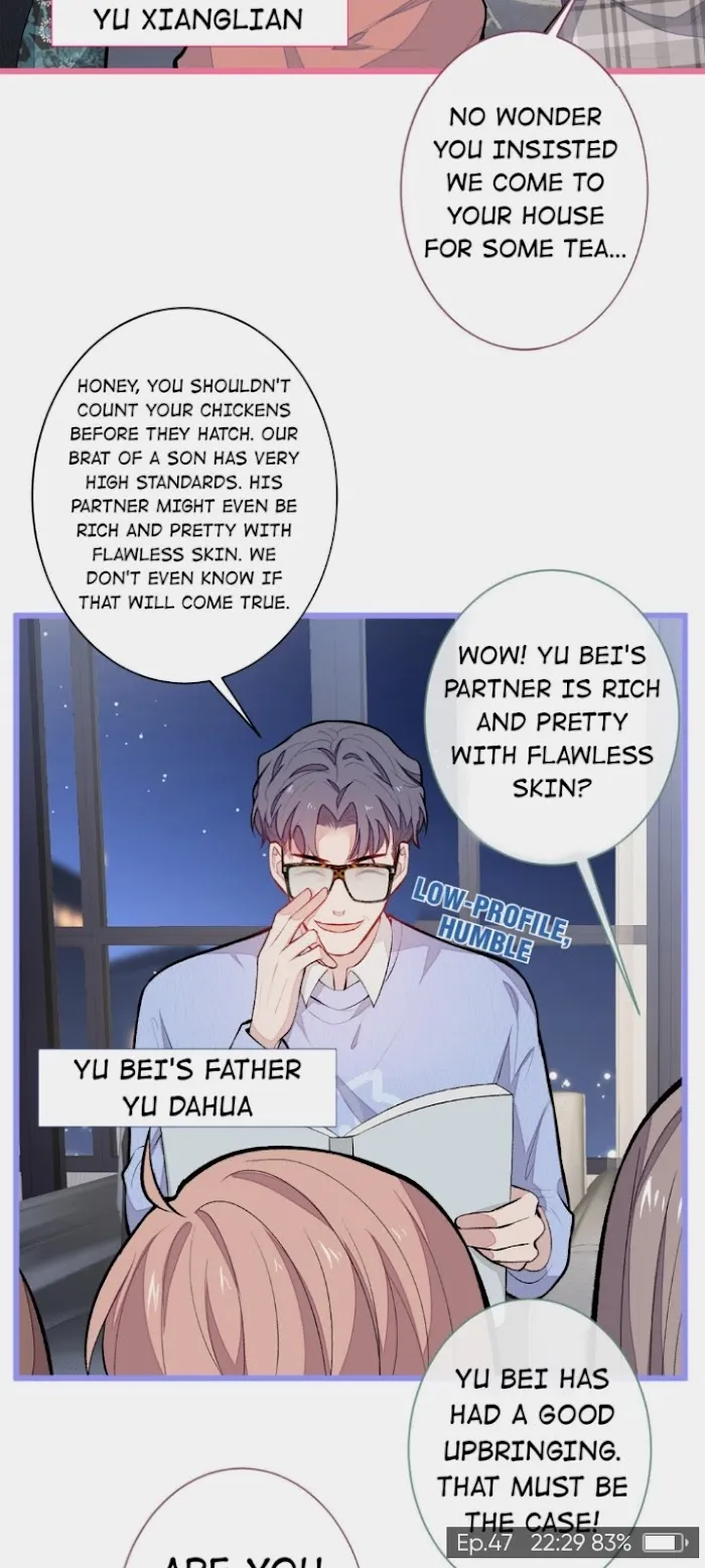He’s Been Searched By the God Chapter 47 - page 35