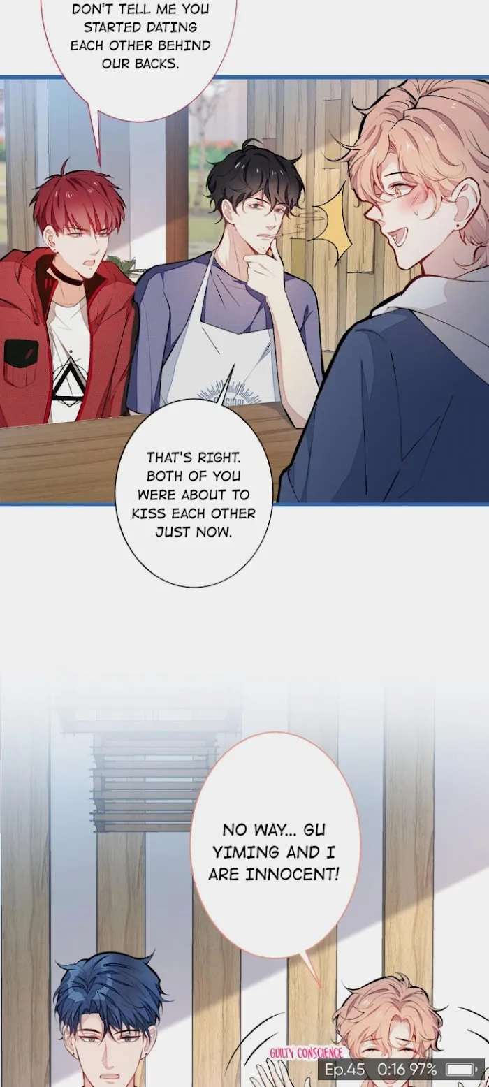 He’s Been Searched By the God Chapter 45 - page 10