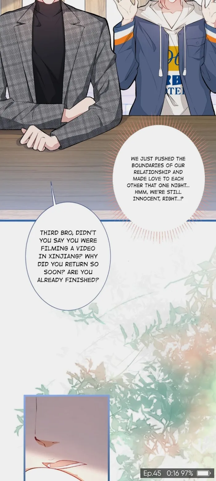 He’s Been Searched By the God Chapter 45 - page 11