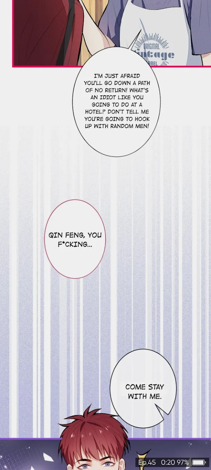 He’s Been Searched By the God Chapter 45 - page 25