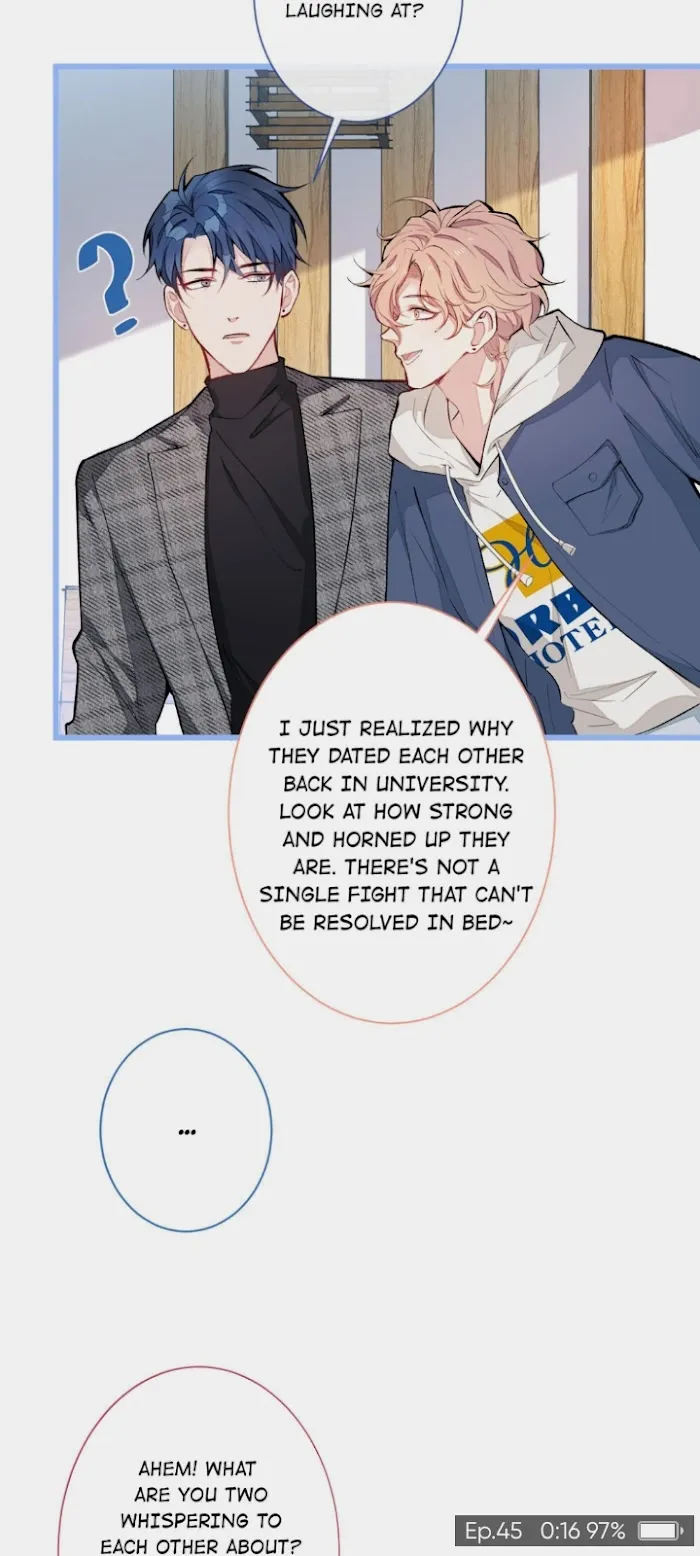 He’s Been Searched By the God Chapter 45 - page 9