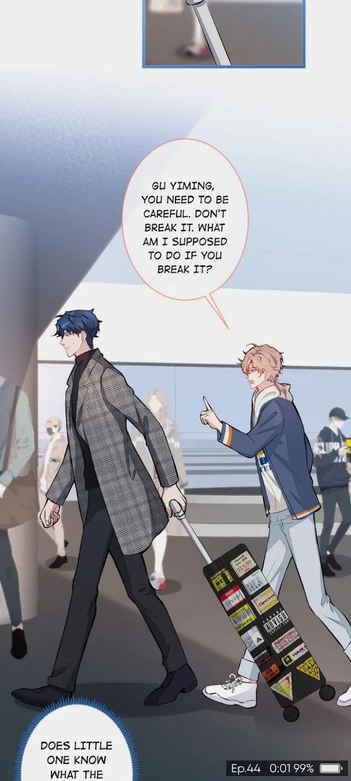 He’s Been Searched By the God Chapter 44 - page 11
