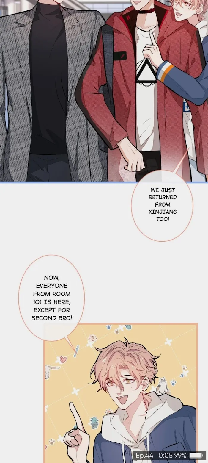 He’s Been Searched By the God Chapter 44 - page 16