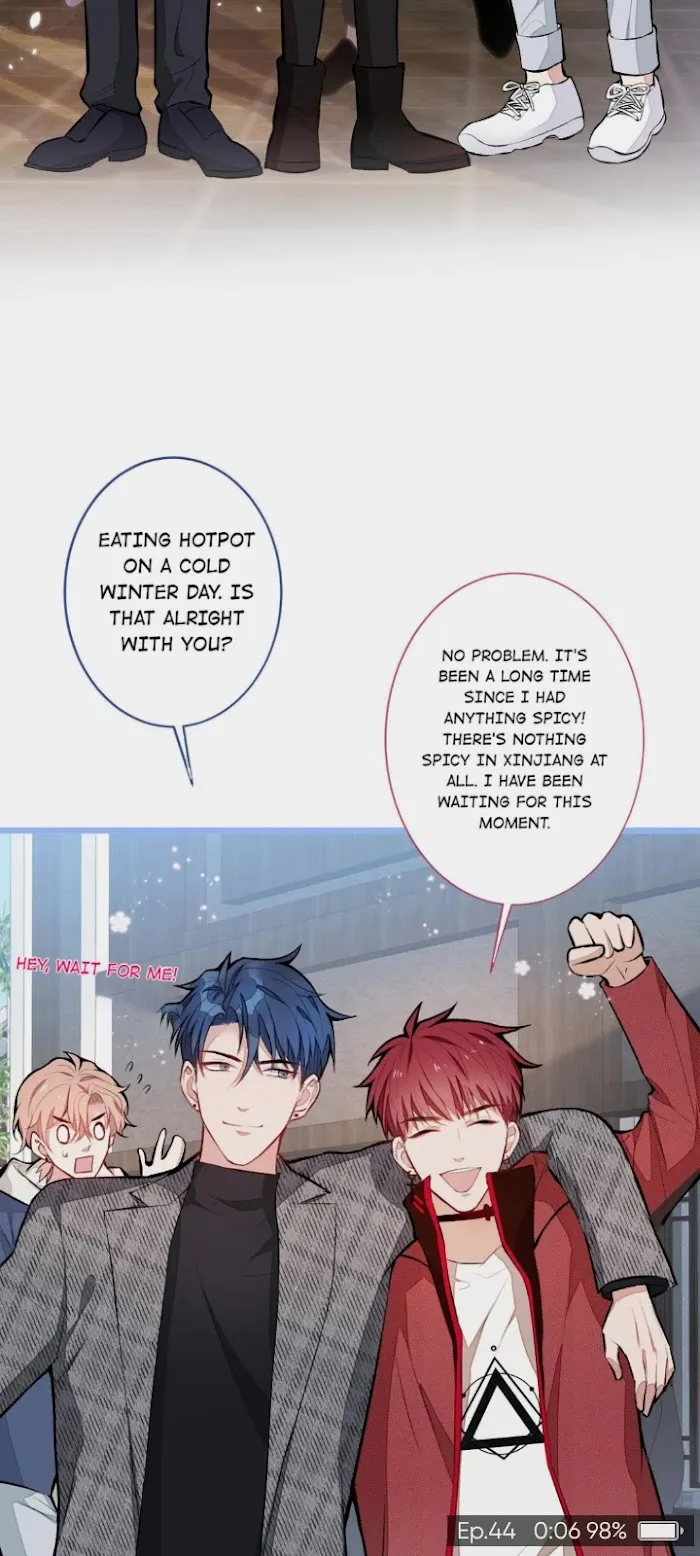 He’s Been Searched By the God Chapter 44 - page 21