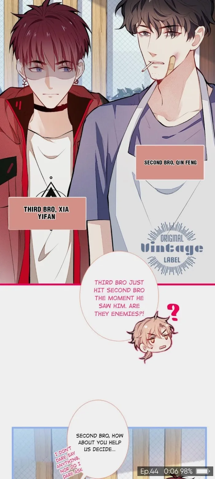 He’s Been Searched By the God Chapter 44 - page 29