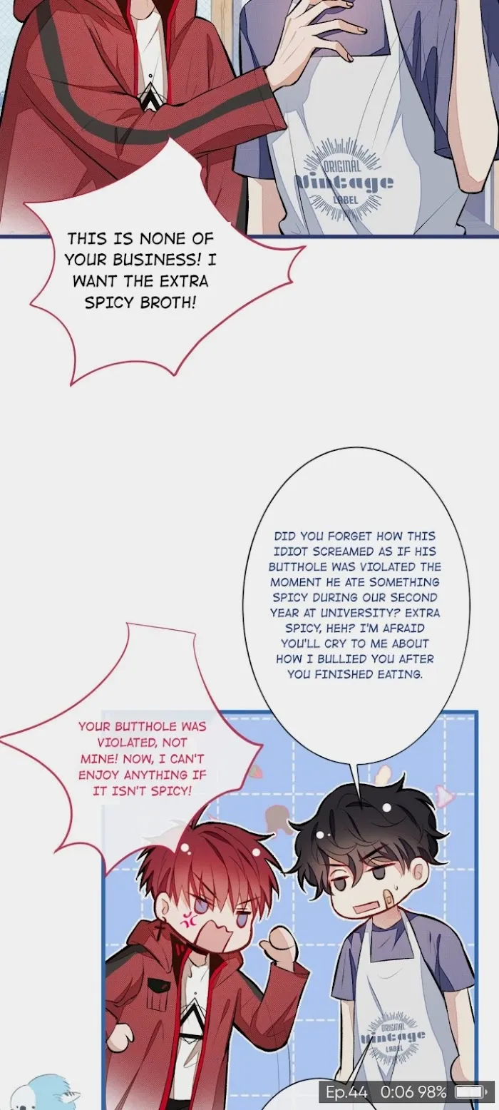 He’s Been Searched By the God Chapter 44 - page 31