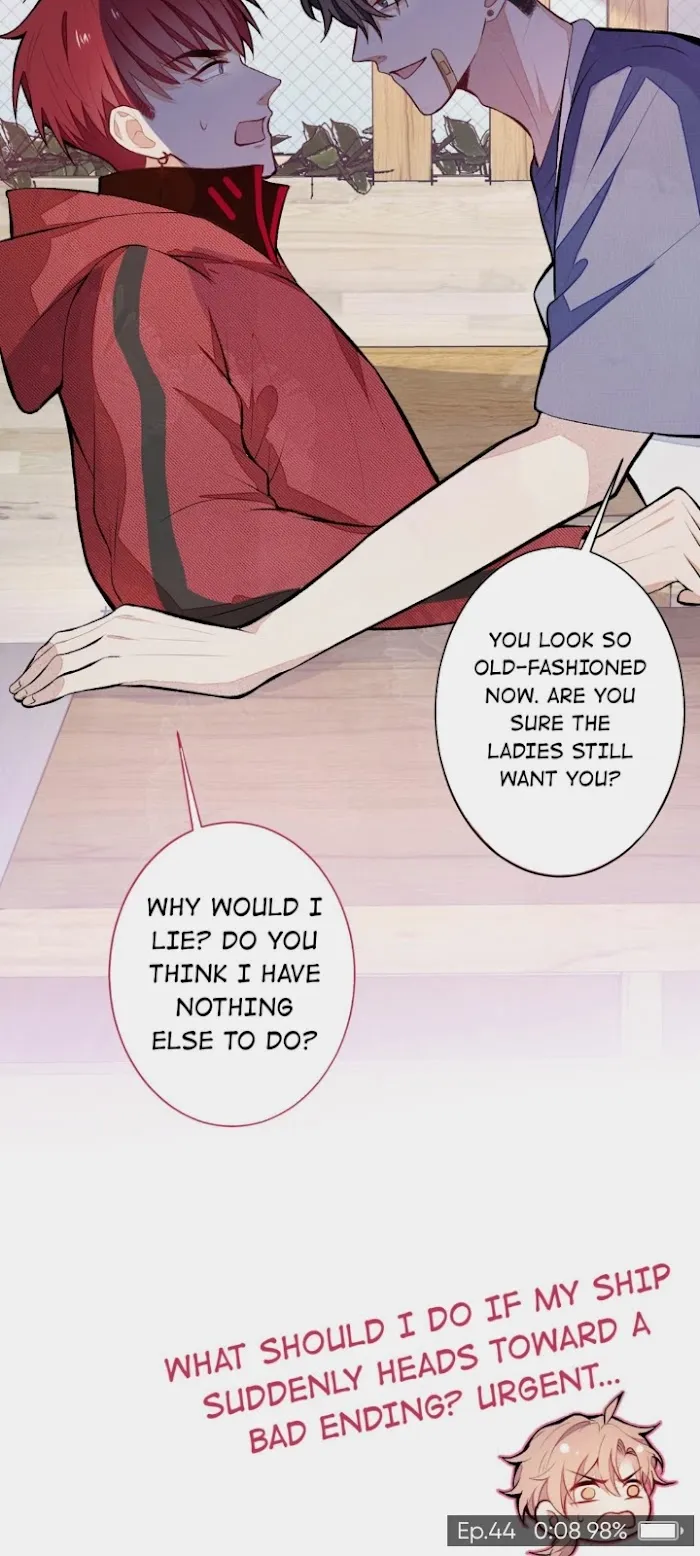 He’s Been Searched By the God Chapter 44 - page 34