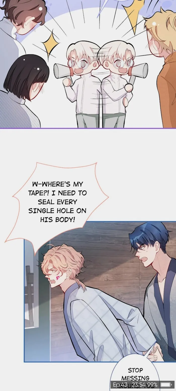 He’s Been Searched By the God Chapter 43 - page 24