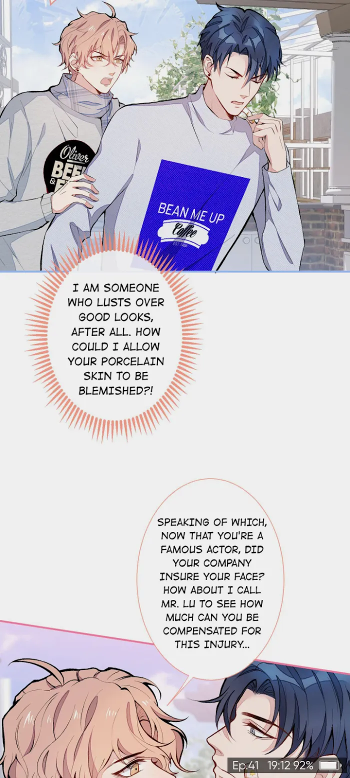 He’s Been Searched By the God Chapter 41 - page 19