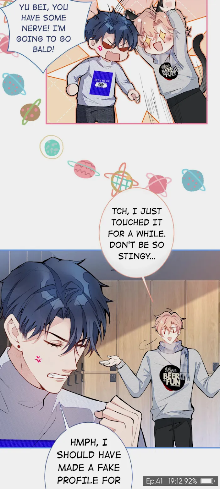 He’s Been Searched By the God Chapter 41 - page 26