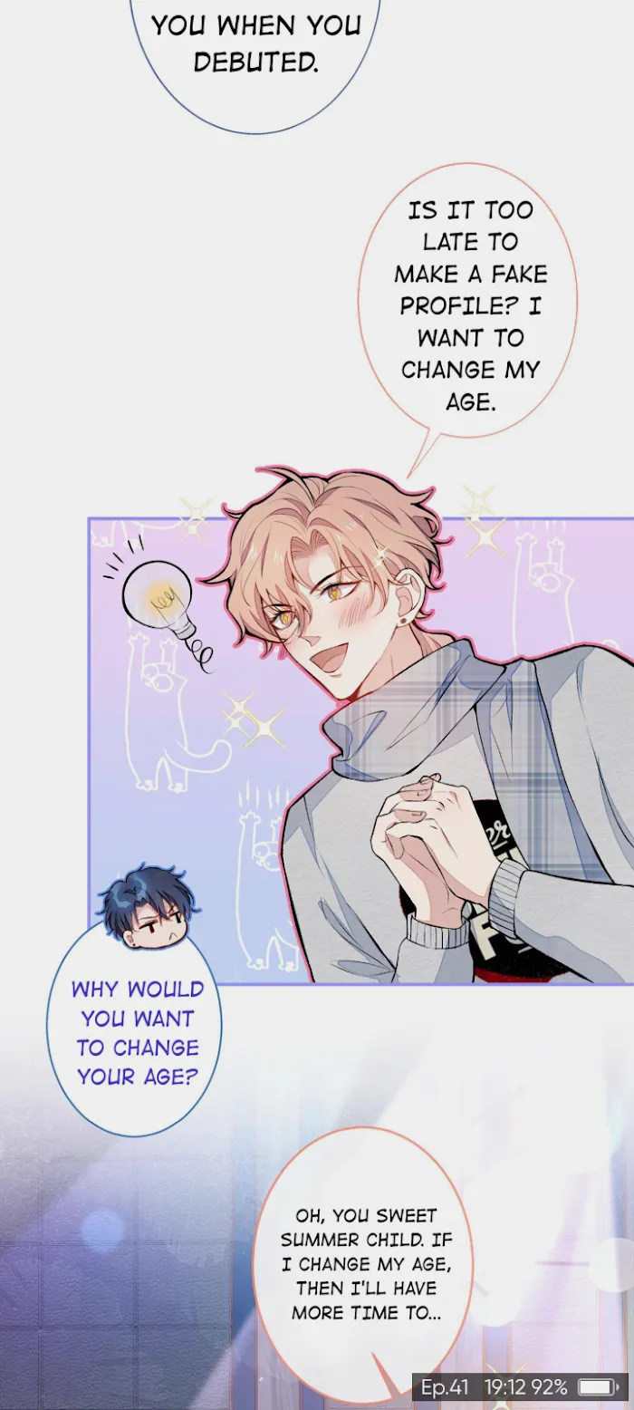 He’s Been Searched By the God Chapter 41 - page 27