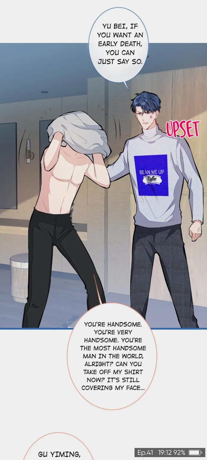 He’s Been Searched By the God Chapter 41 - page 31