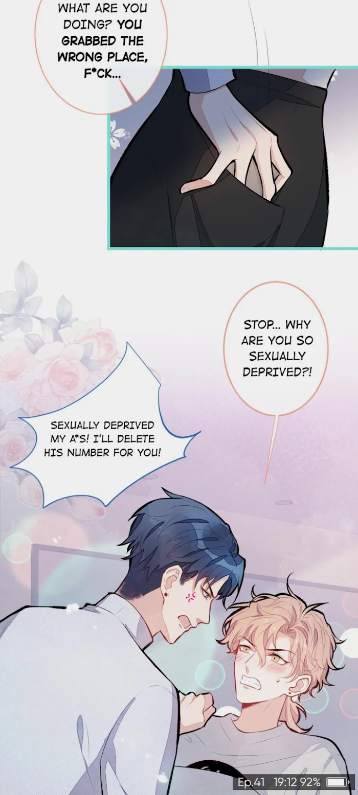 He’s Been Searched By the God Chapter 41 - page 32