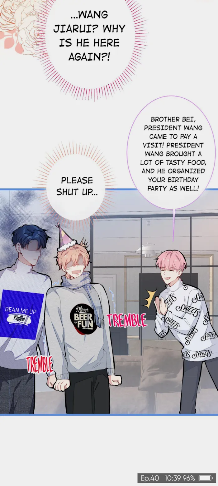 He’s Been Searched By the God Chapter 40 - page 3