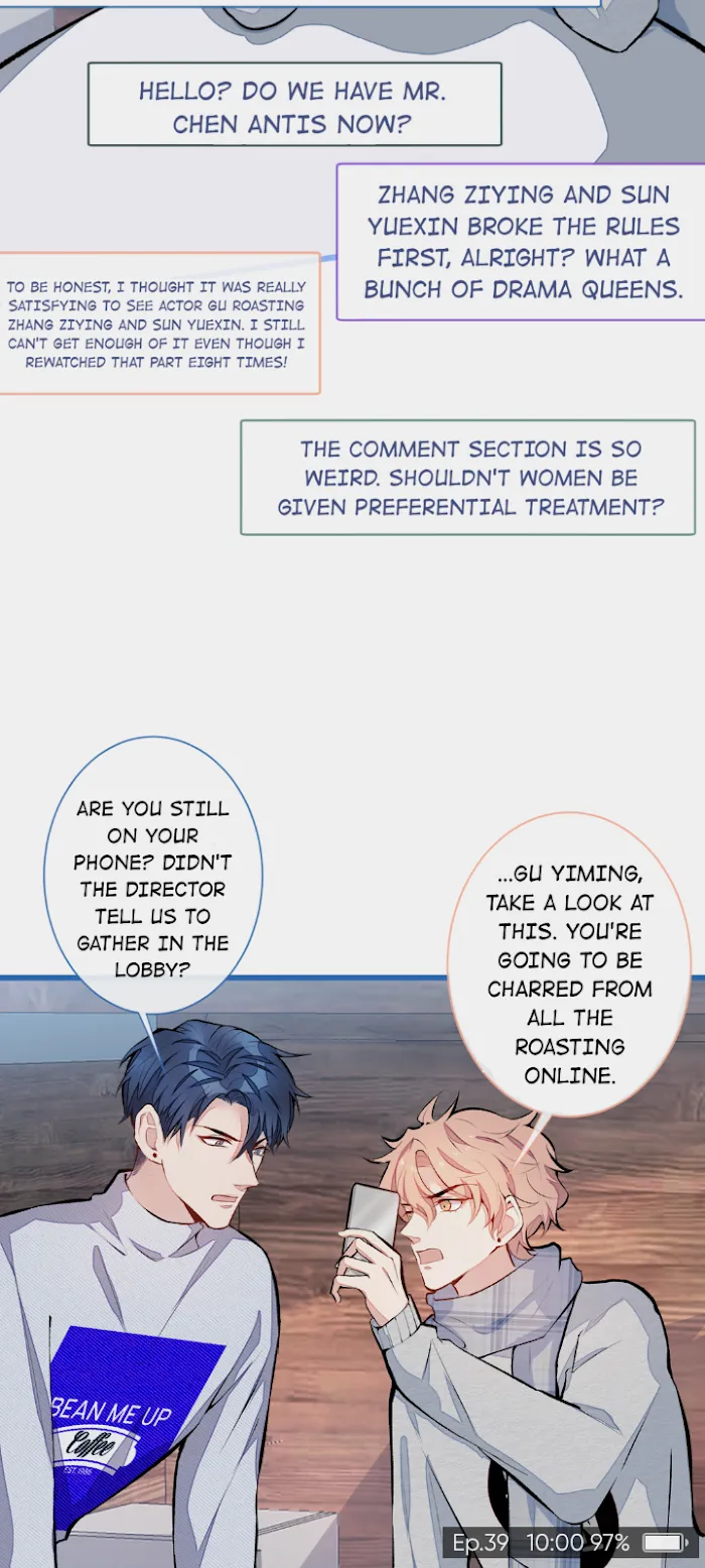 He’s Been Searched By the God Chapter 39 - page 24