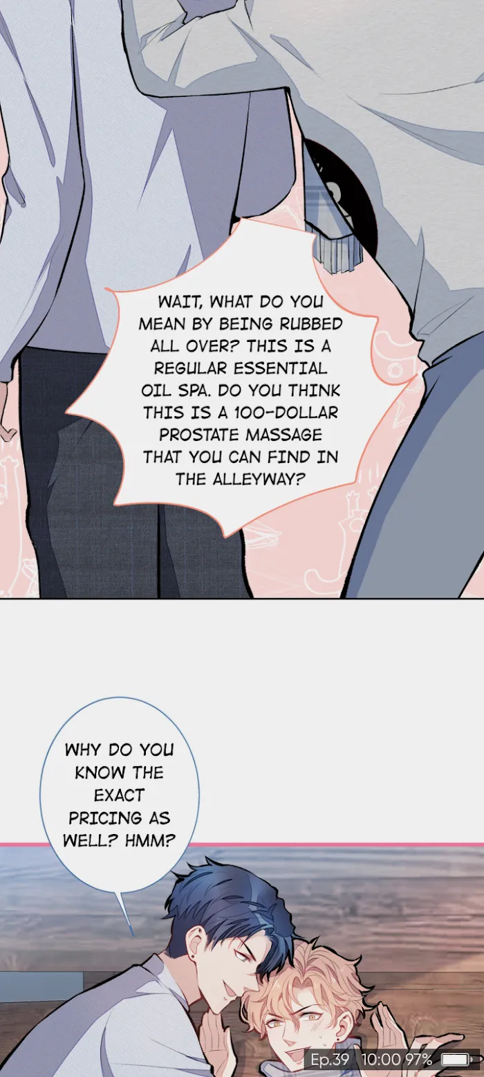 He’s Been Searched By the God Chapter 39 - page 26