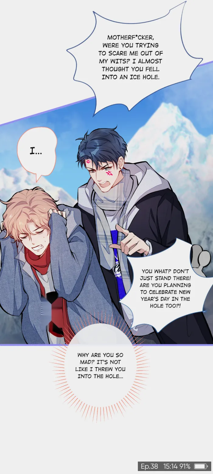 He’s Been Searched By the God Chapter 38 - page 13