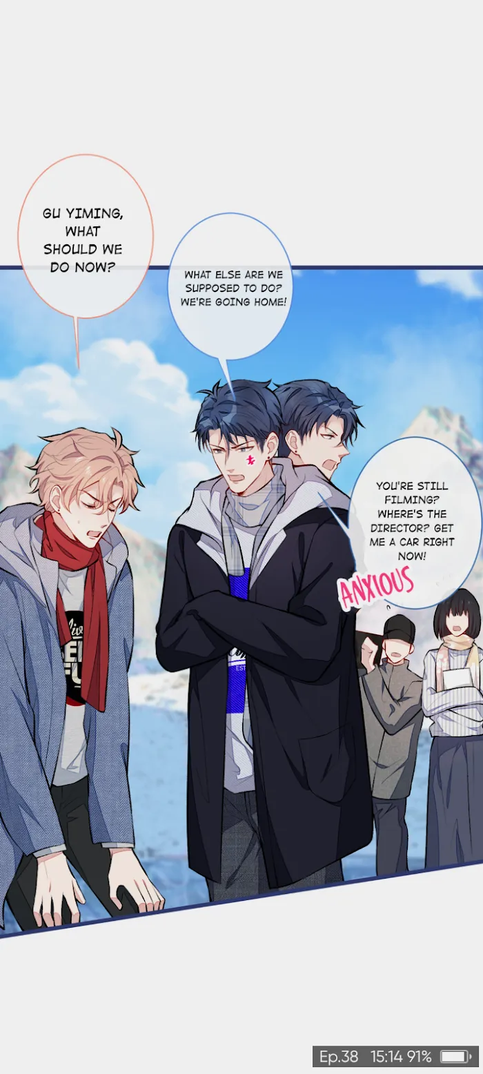 He’s Been Searched By the God Chapter 38 - page 14