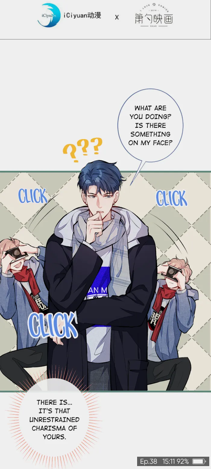He’s Been Searched By the God Chapter 38 - page 2