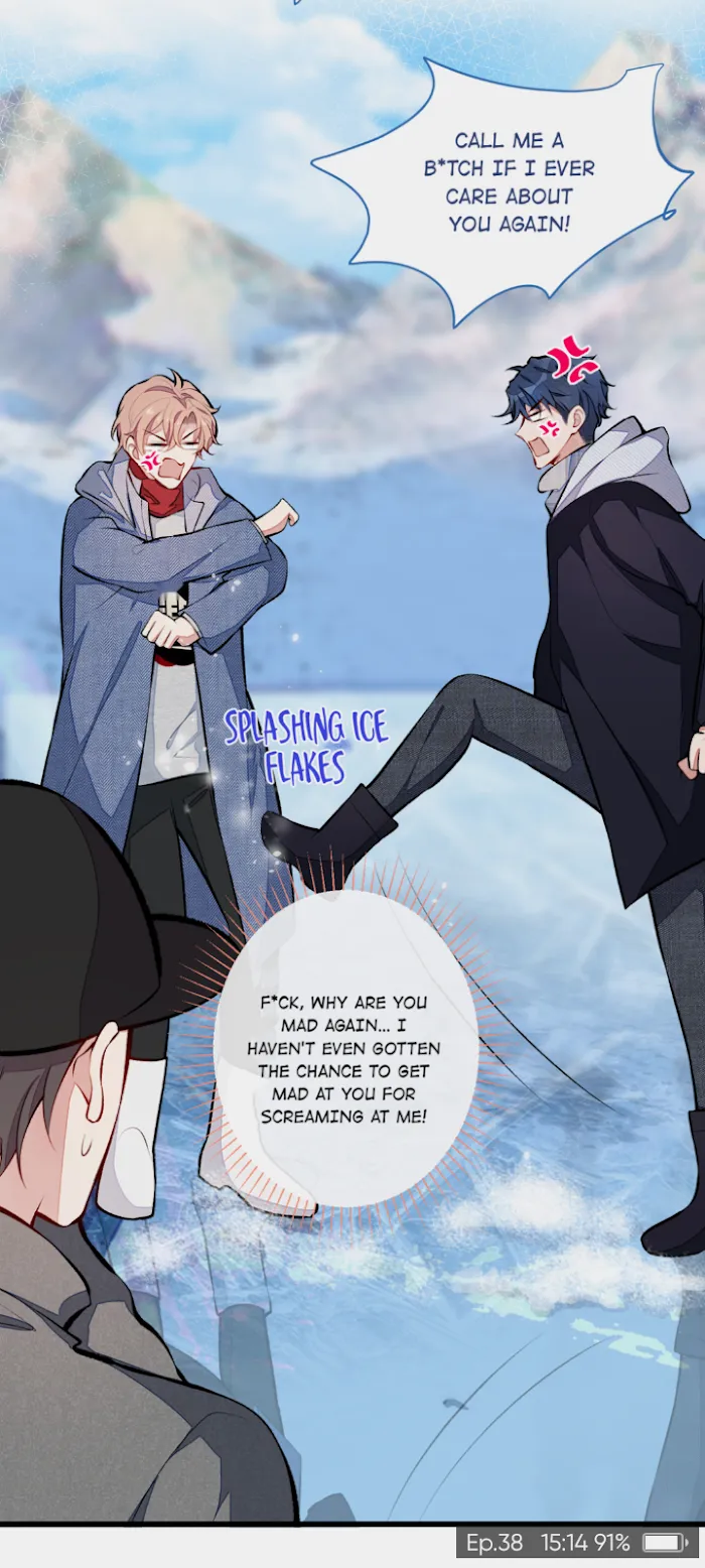 He’s Been Searched By the God Chapter 38 - page 20