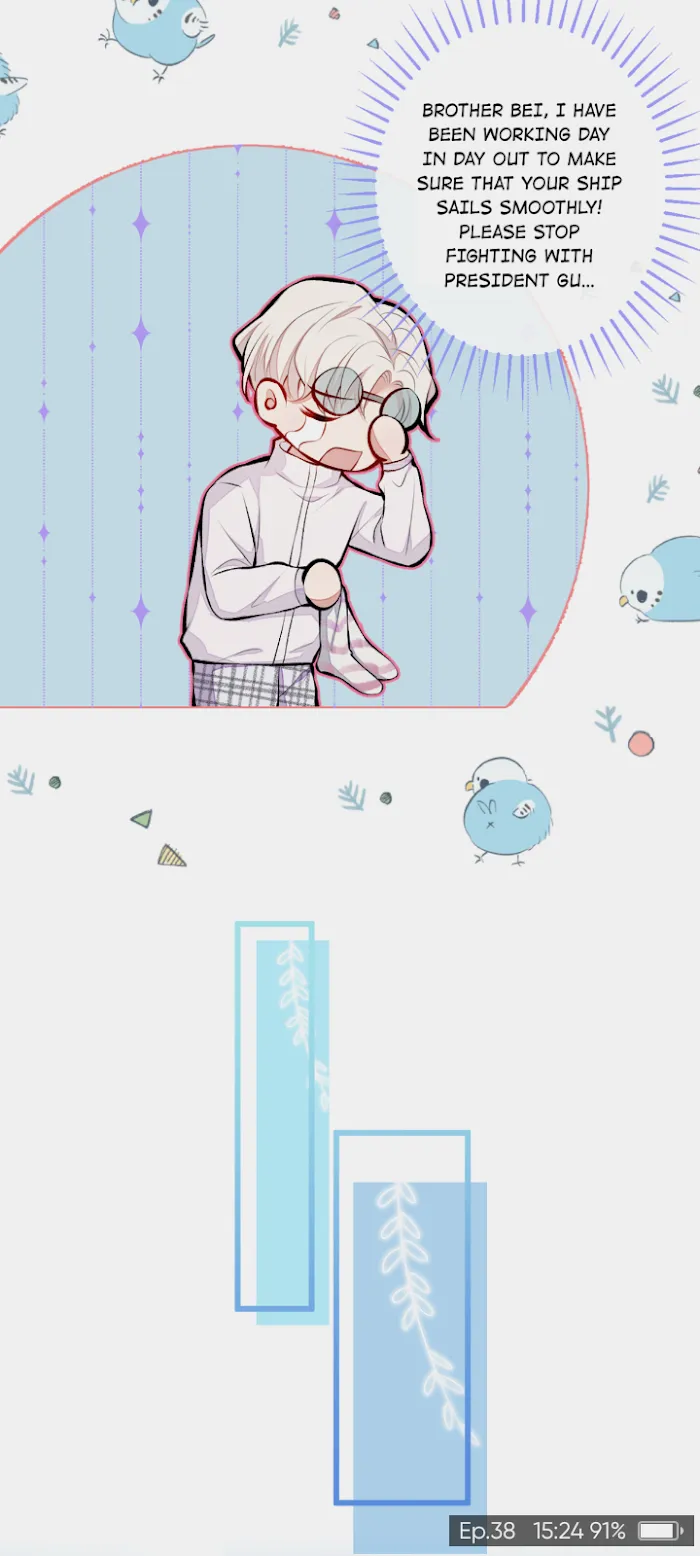 He’s Been Searched By the God Chapter 38 - page 21